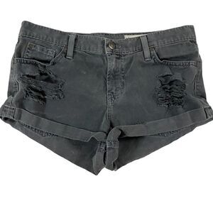 Pistola ~ Slate Blue denim shorts ~ size S ~ see photos for measurements